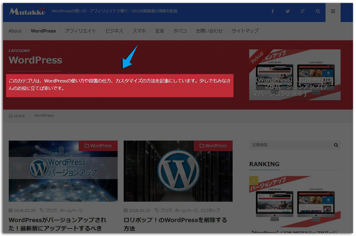 カテゴリー分類