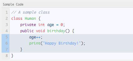 Crayon Syntax Highlighter