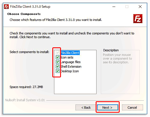 FTPソフトFileZilla（ファイルジラ）