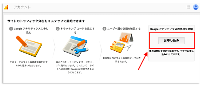 GoogleアナリティクスをWordPressに導入