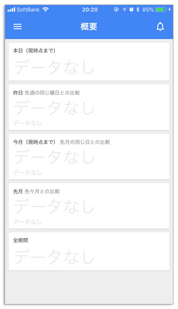 Googleアドセンスをスマホで素早く確認するアプリ